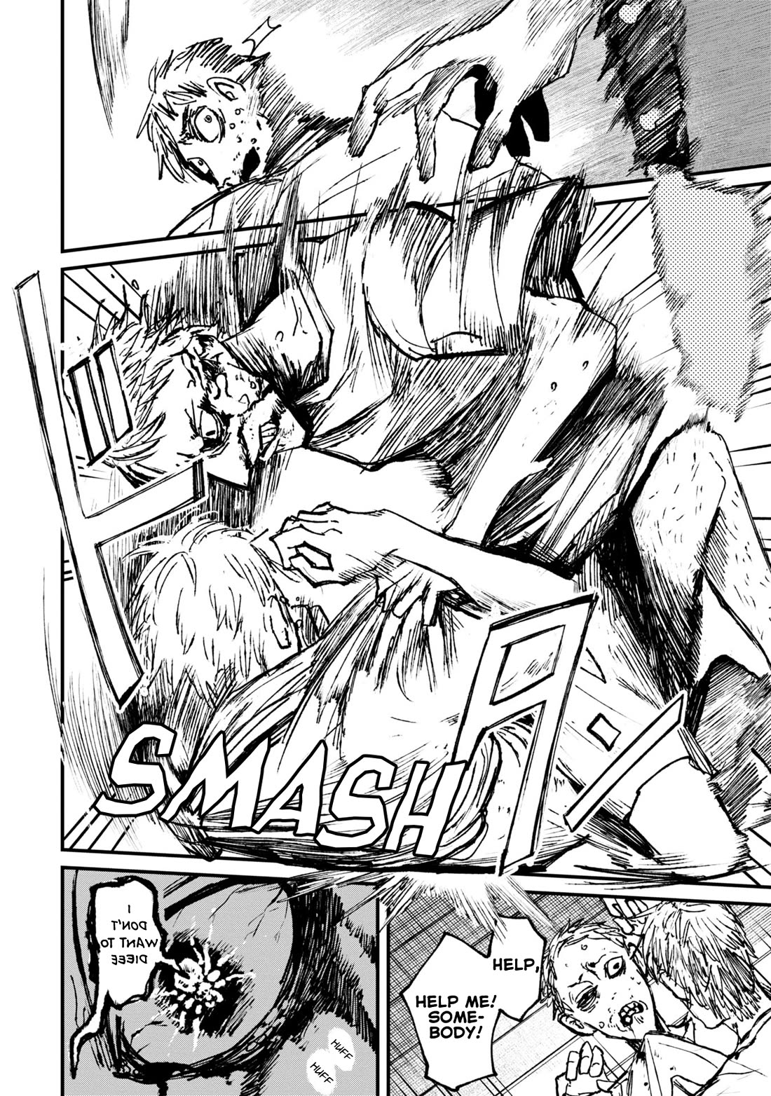 Nikubami Honegishimi Chapter 7 - Page 34