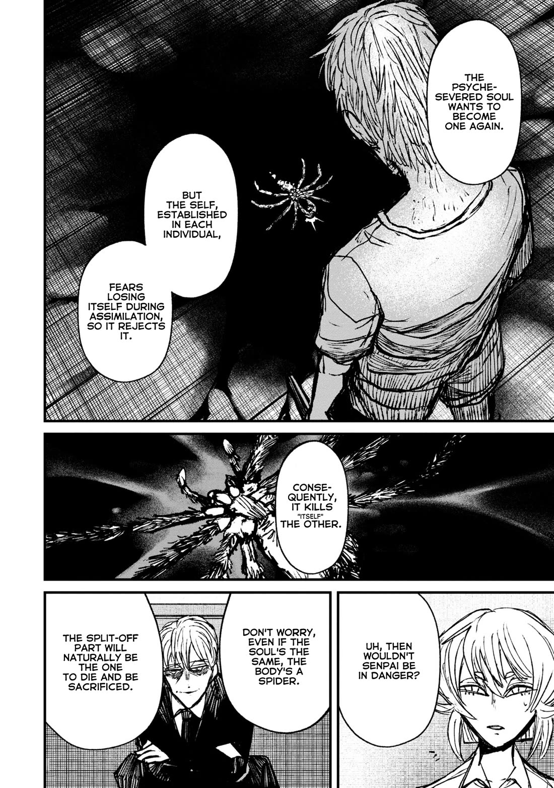 Nikubami Honegishimi Chapter 7 - Page 36