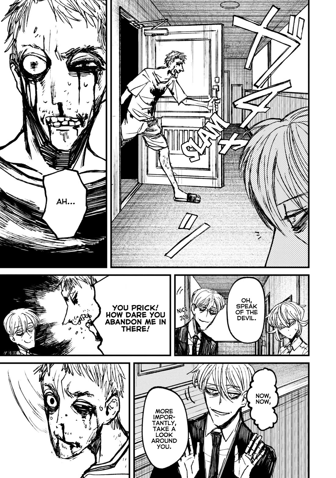 Nikubami Honegishimi Chapter 7 - Page 37