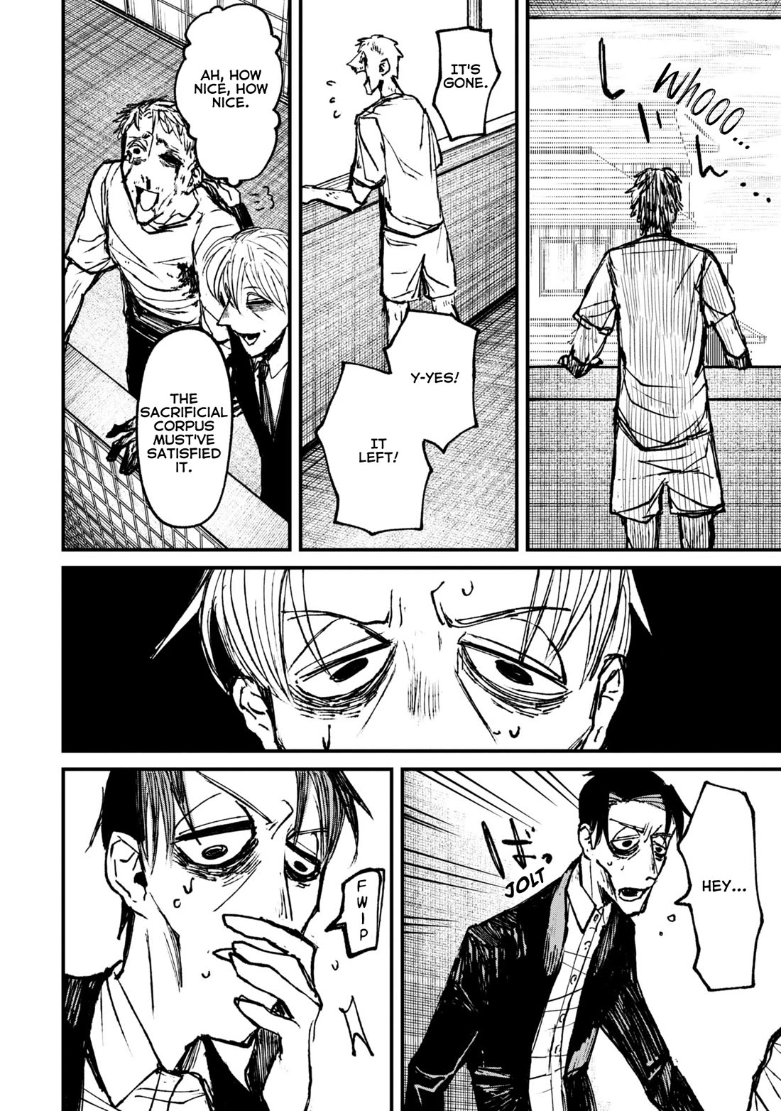 Nikubami Honegishimi Chapter 7 - Page 38