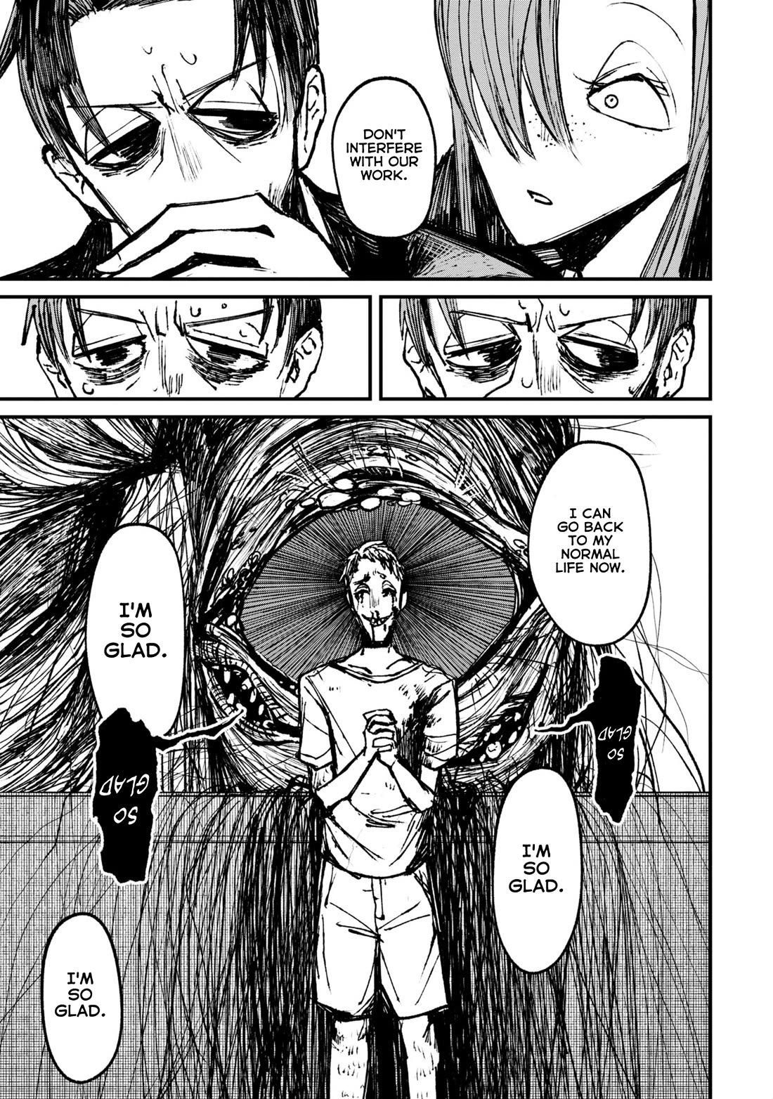 Nikubami Honegishimi Chapter 7 - Page 39