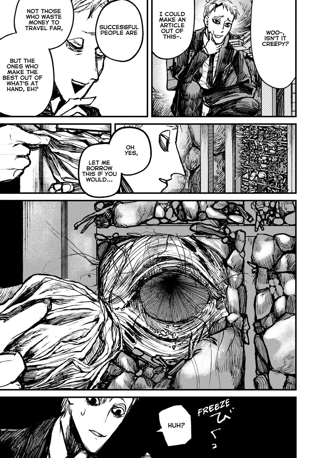 Nikubami Honegishimi Chapter 7 - Page 5