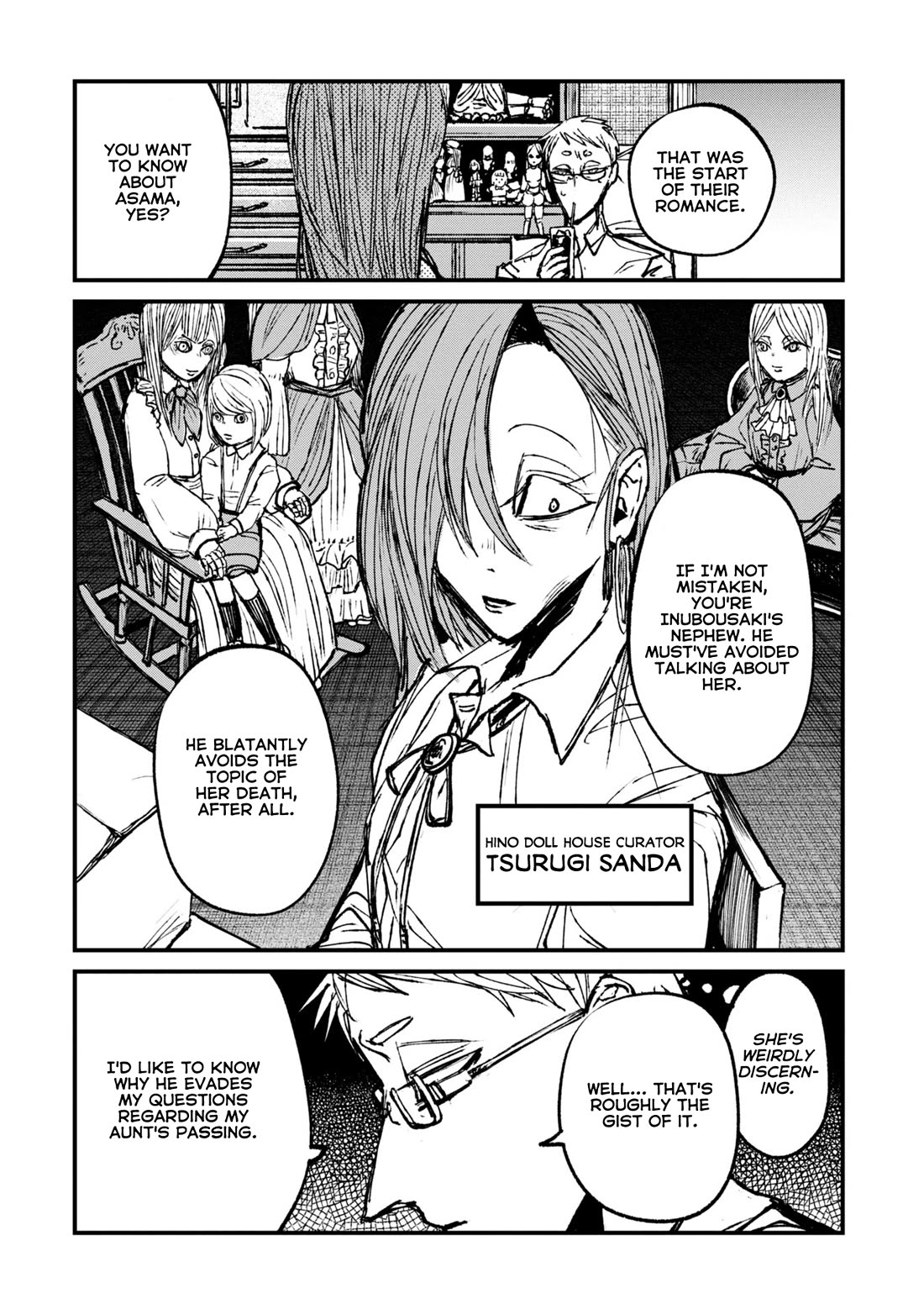 Nikubami Honegishimi Chapter 7 - Page 44