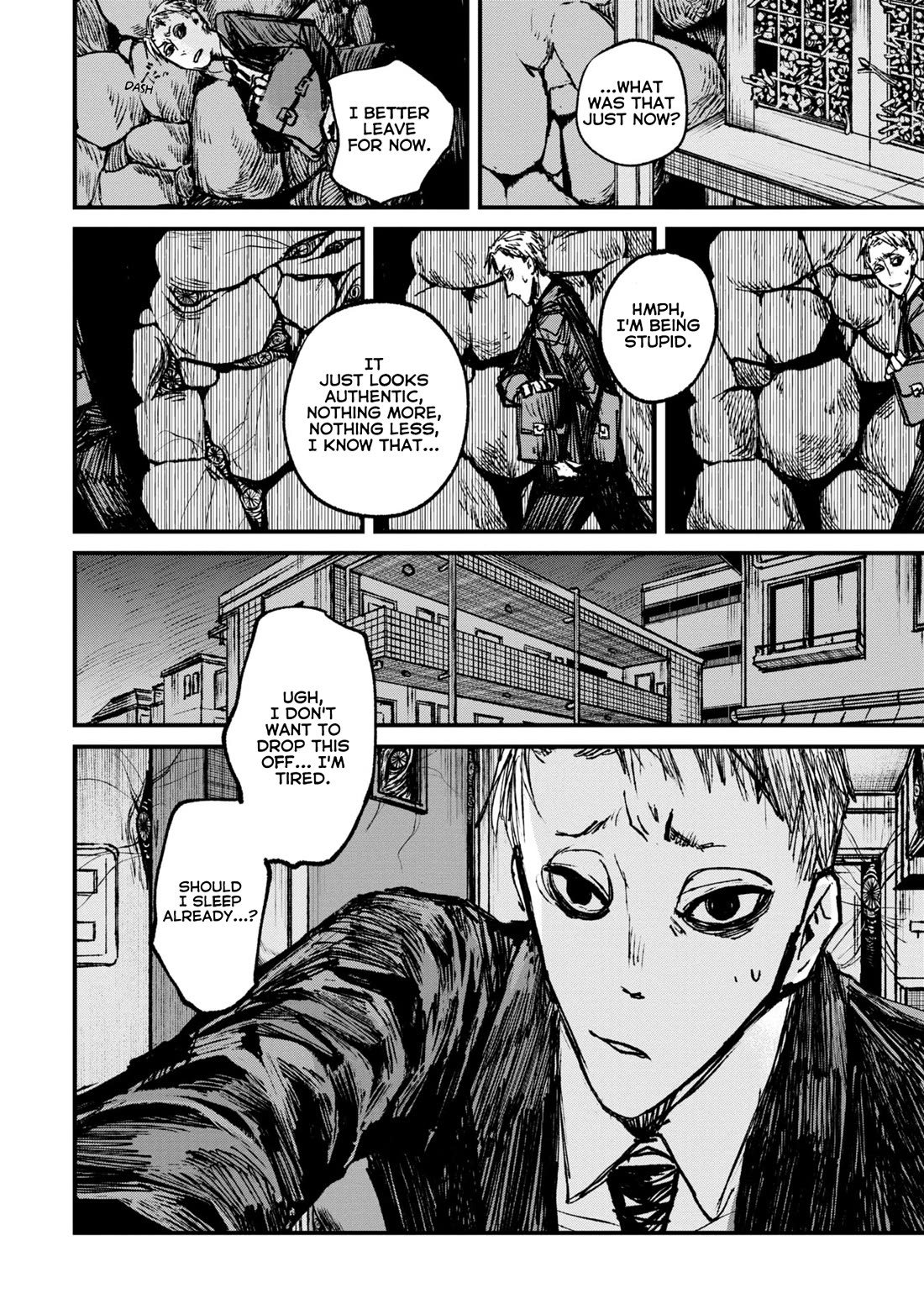 Nikubami Honegishimi Chapter 7 - Page 6