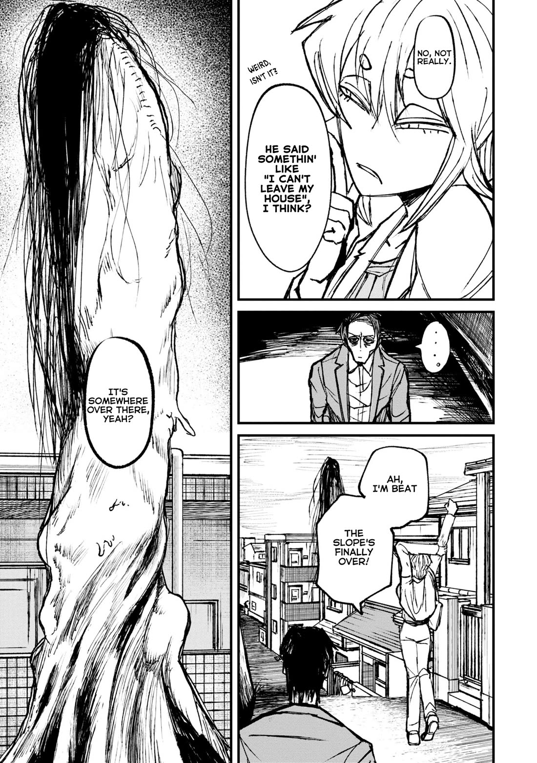 Nikubami Honegishimi Chapter 7 - Page 9