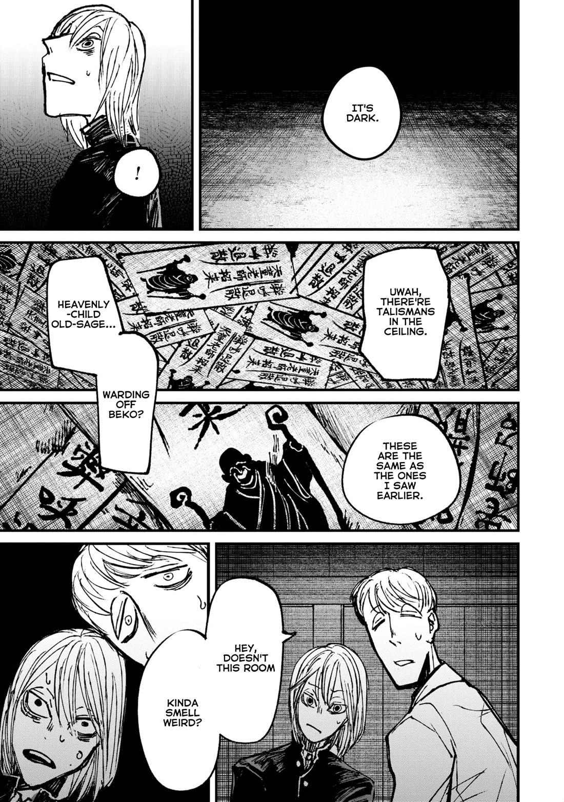 Nikubami Honegishimi Chapter 8 - Page 11