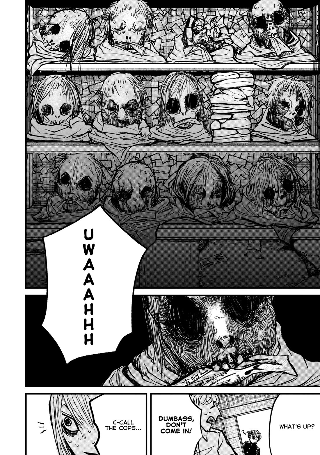 Nikubami Honegishimi Chapter 8 - Page 12