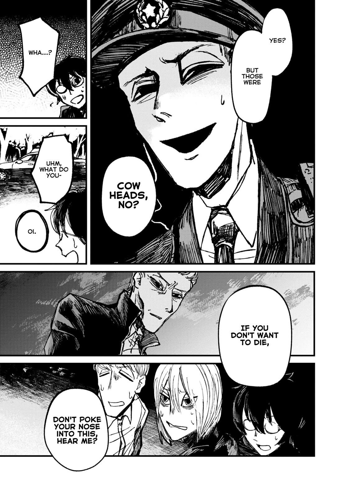 Nikubami Honegishimi Chapter 8 - Page 15