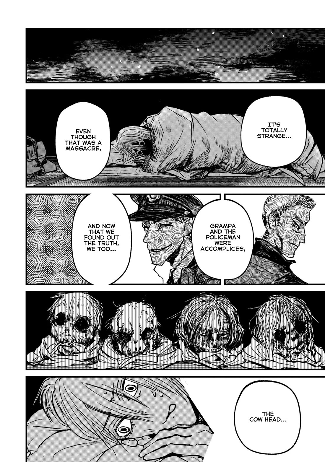 Nikubami Honegishimi Chapter 8 - Page 16