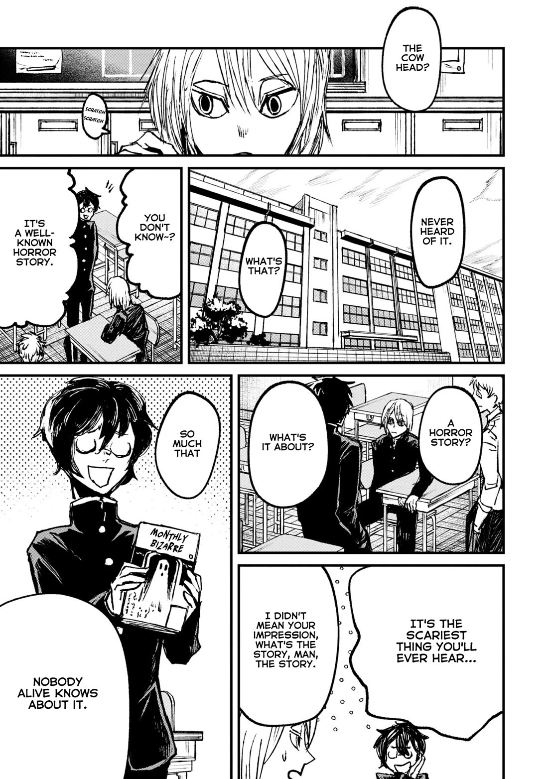 Nikubami Honegishimi Chapter 8 - Page 3