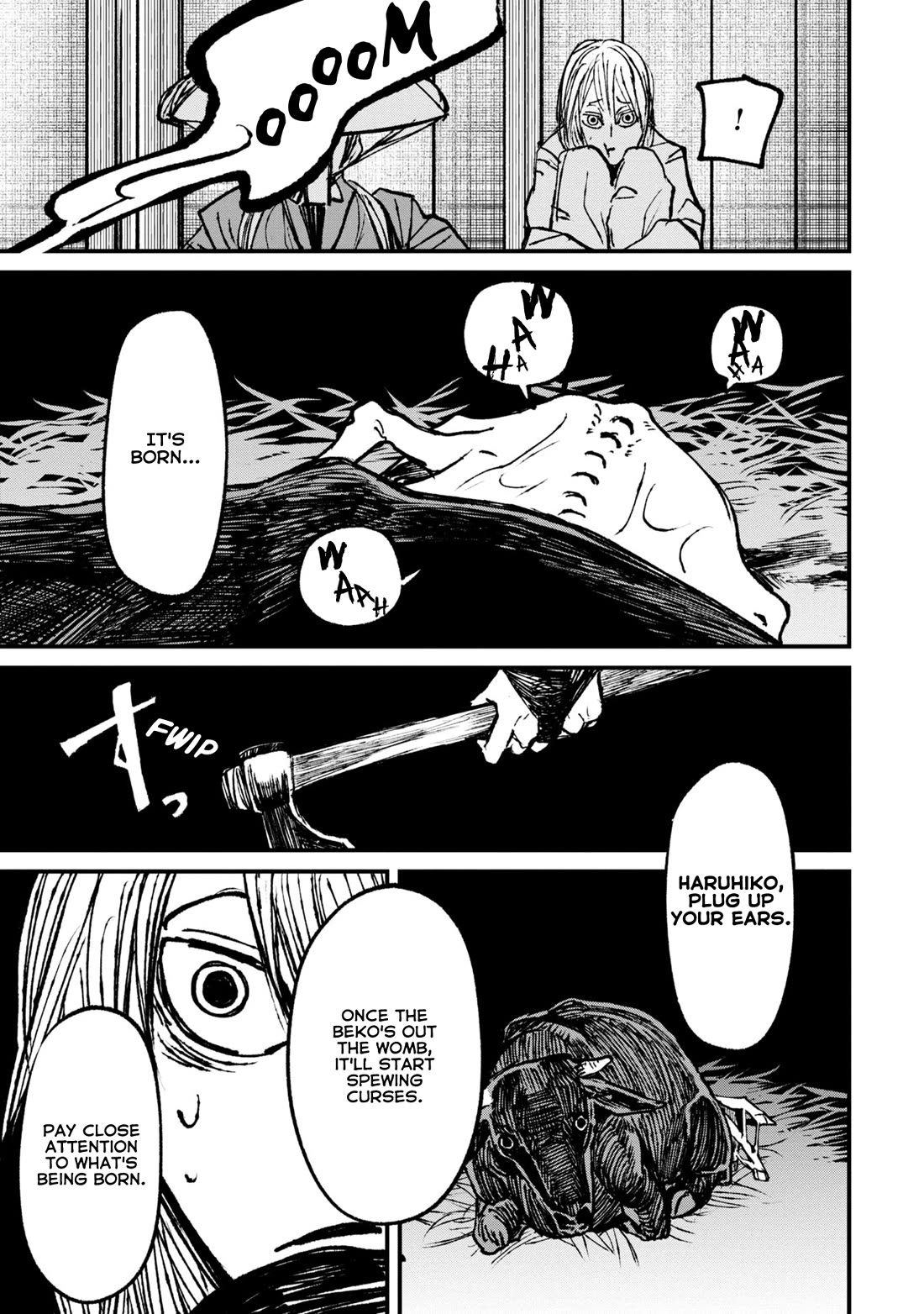 Nikubami Honegishimi Chapter 8 - Page 25