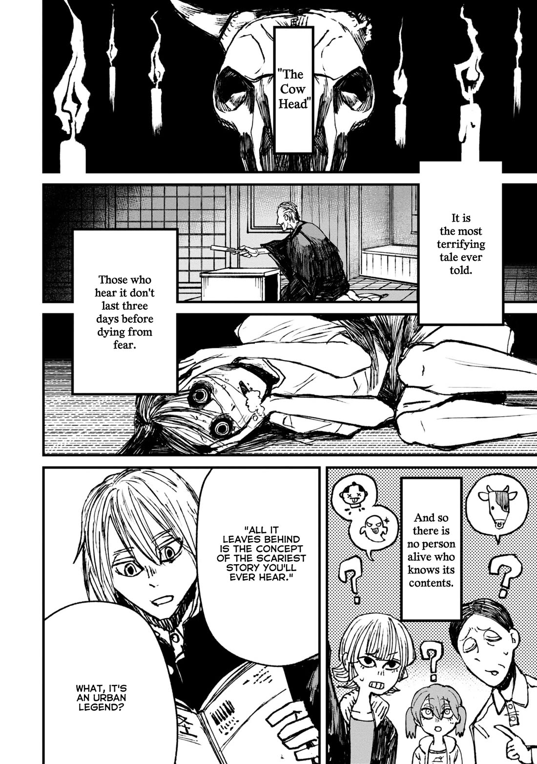 Nikubami Honegishimi Chapter 8 - Page 4