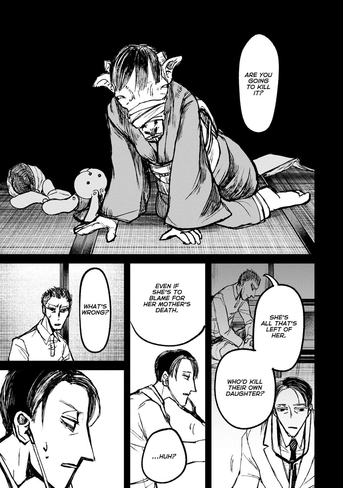 Nikubami Honegishimi Chapter 8 - Page 35