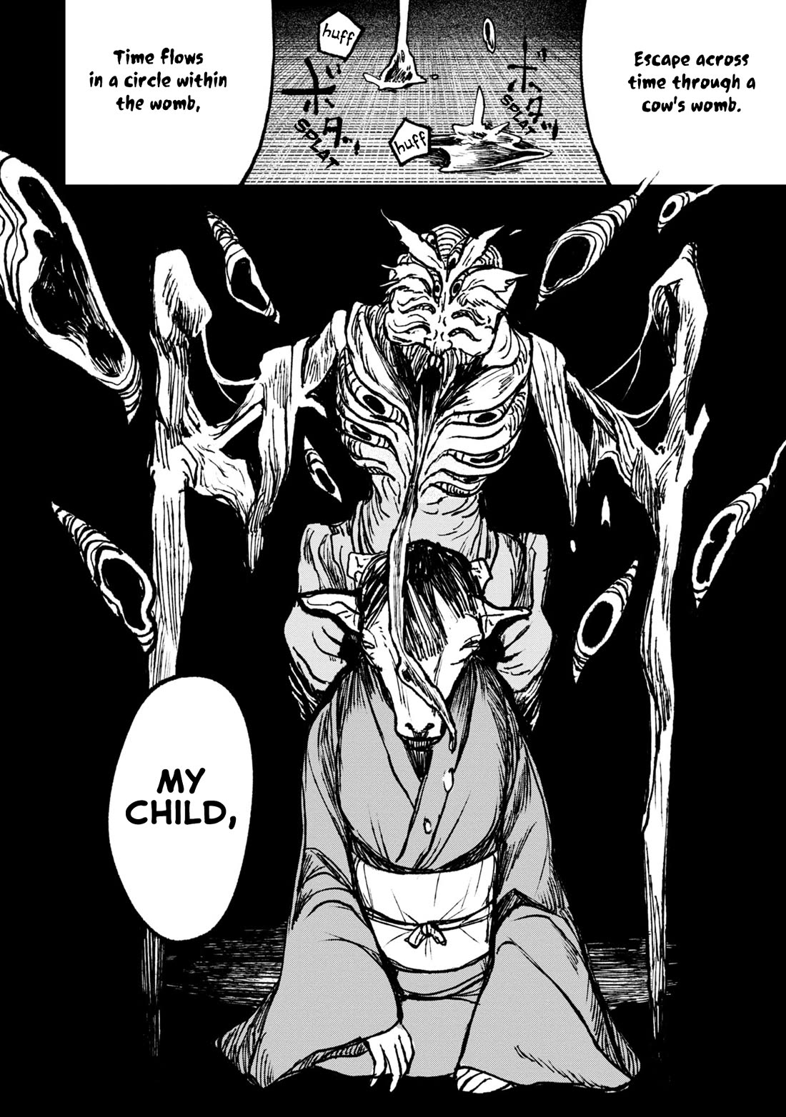 Nikubami Honegishimi Chapter 8 - Page 38