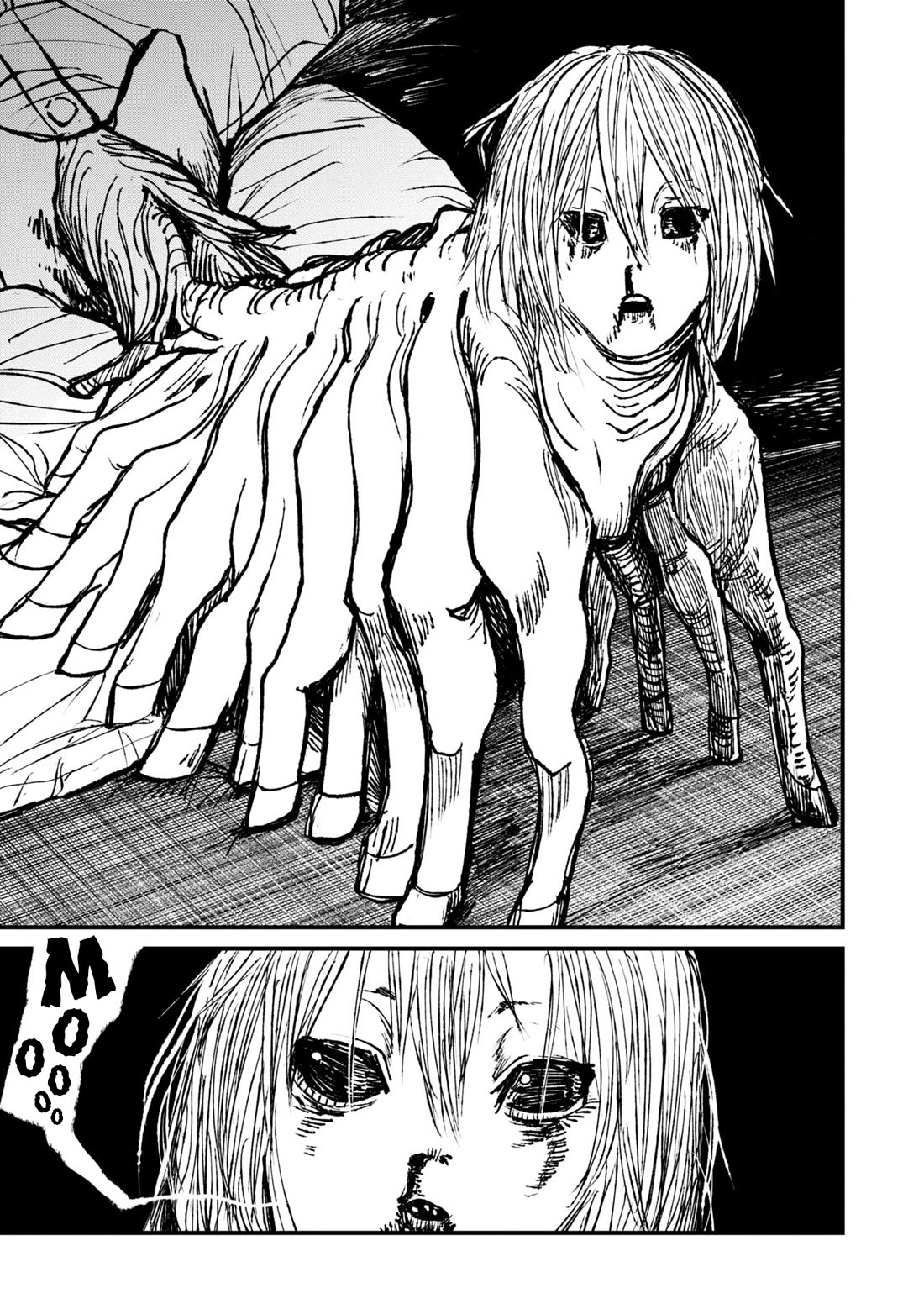 Nikubami Honegishimi Chapter 8 - Page 40