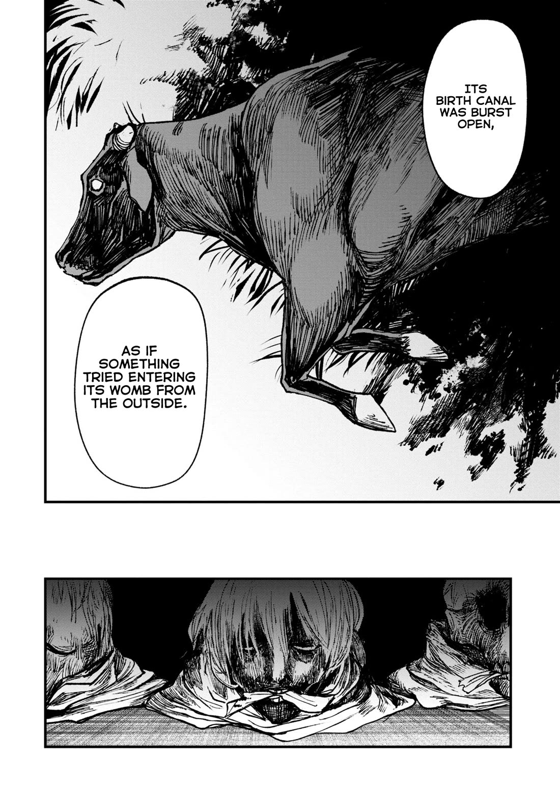 Nikubami Honegishimi Chapter 8 - Page 42