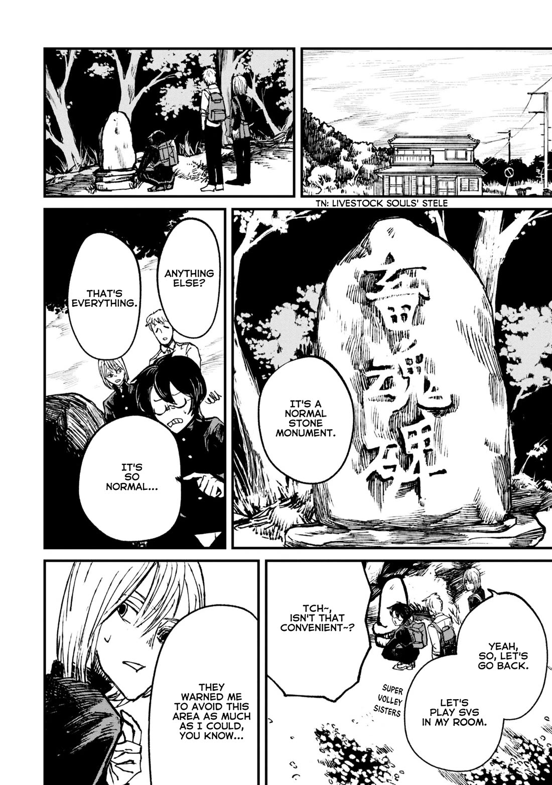 Nikubami Honegishimi Chapter 8 - Page 6