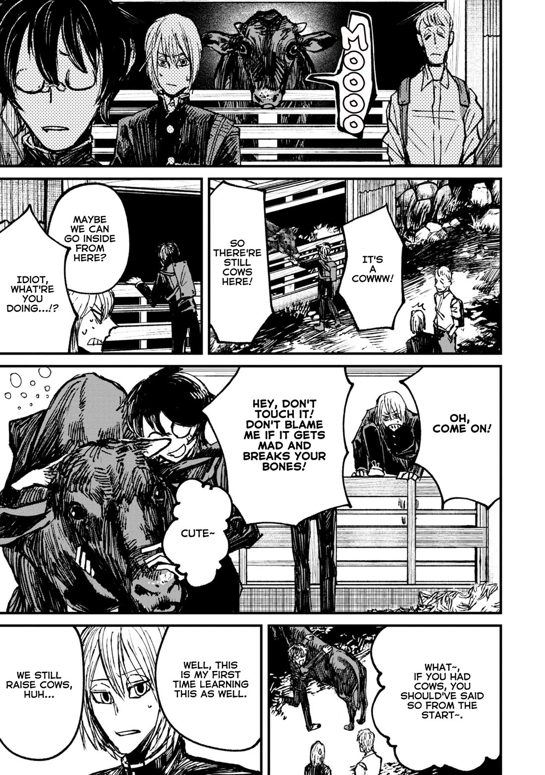 Nikubami Honegishimi Chapter 8 - Page 9