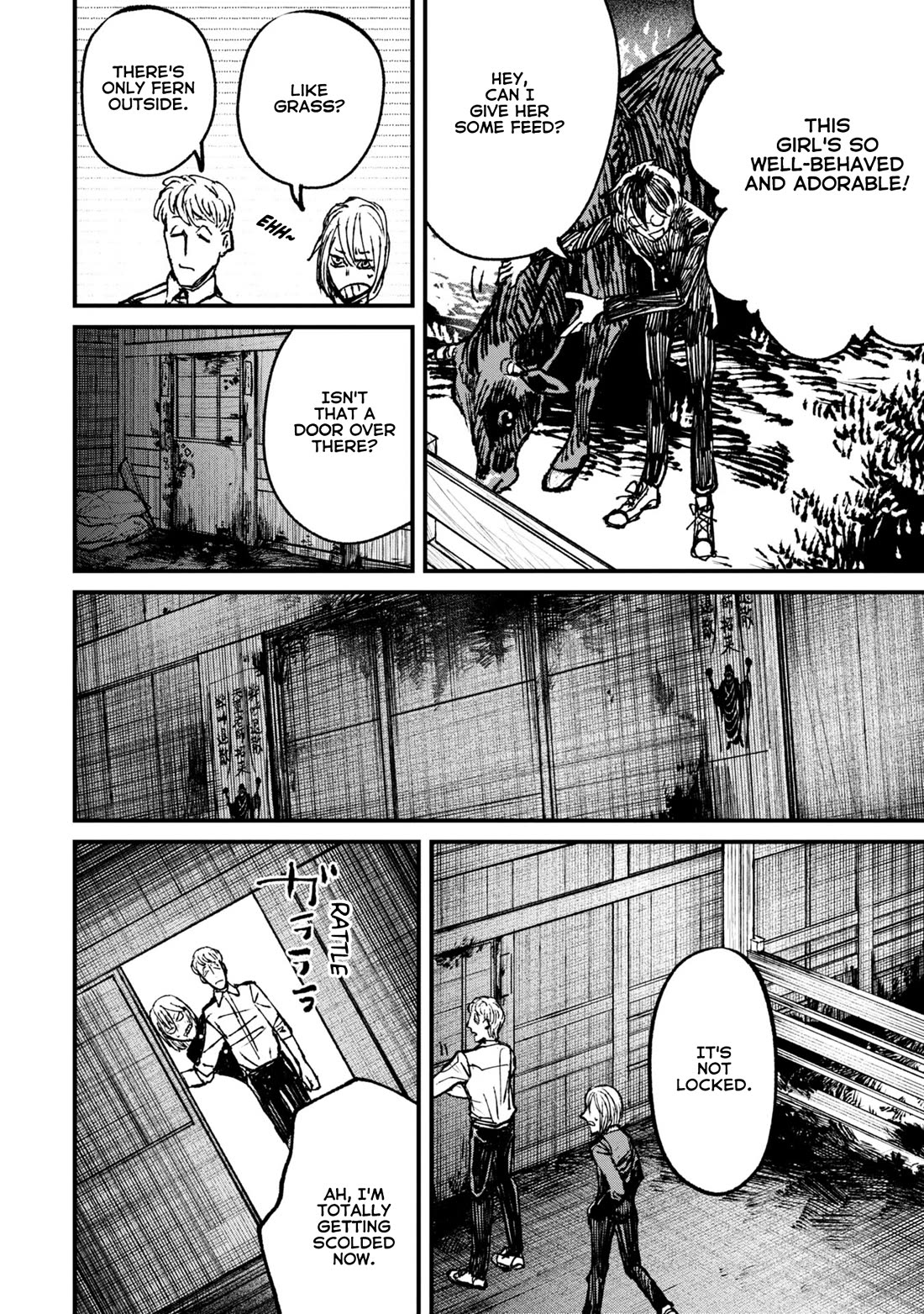 Nikubami Honegishimi Chapter 8 - Page 10