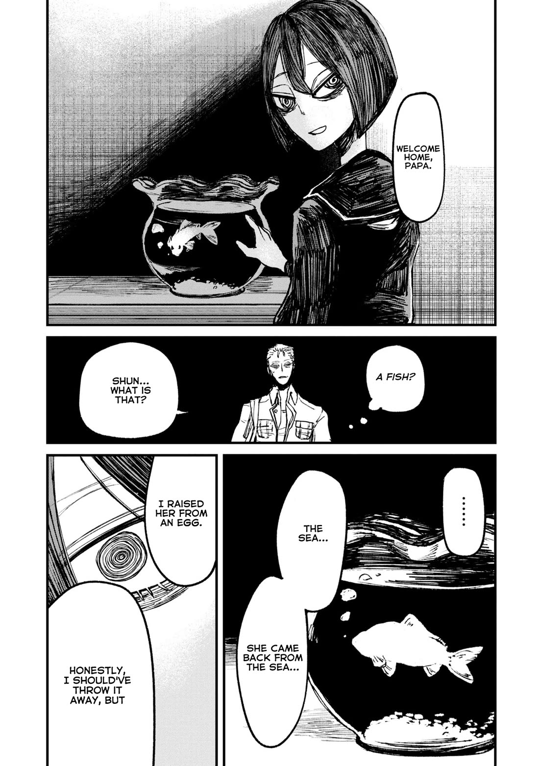 Nikubami Honegishimi Chapter 9.5 - Page 3