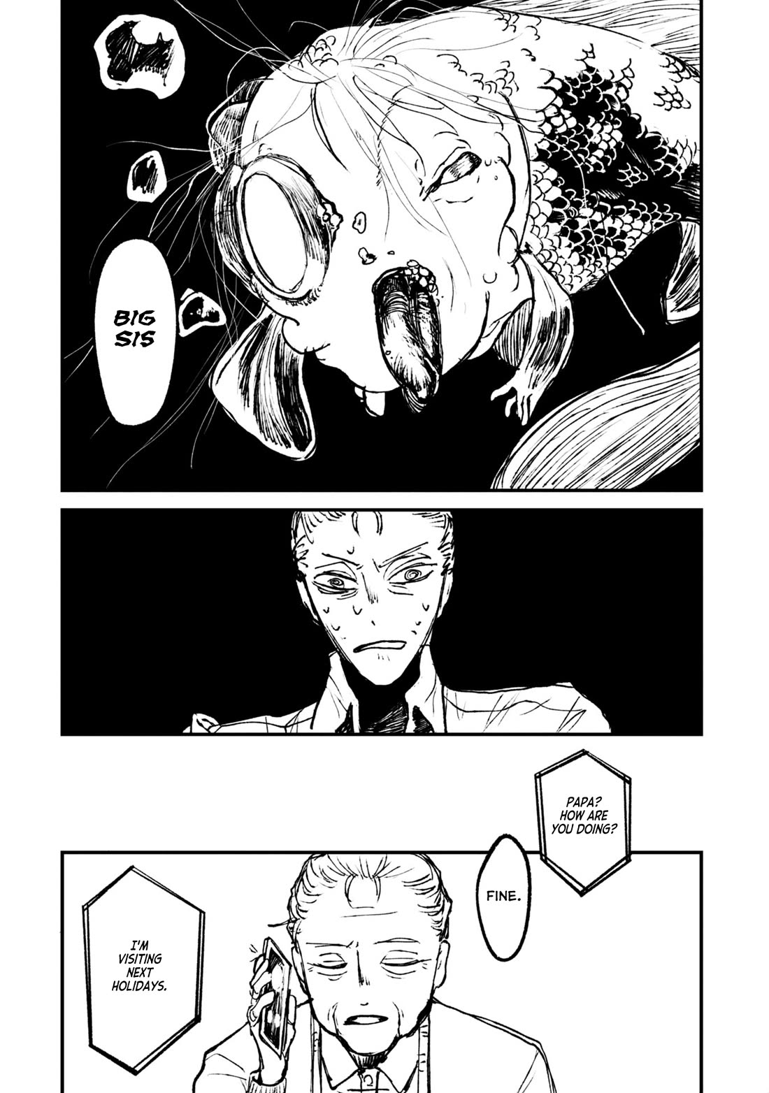 Nikubami Honegishimi Chapter 9.5 - Page 4