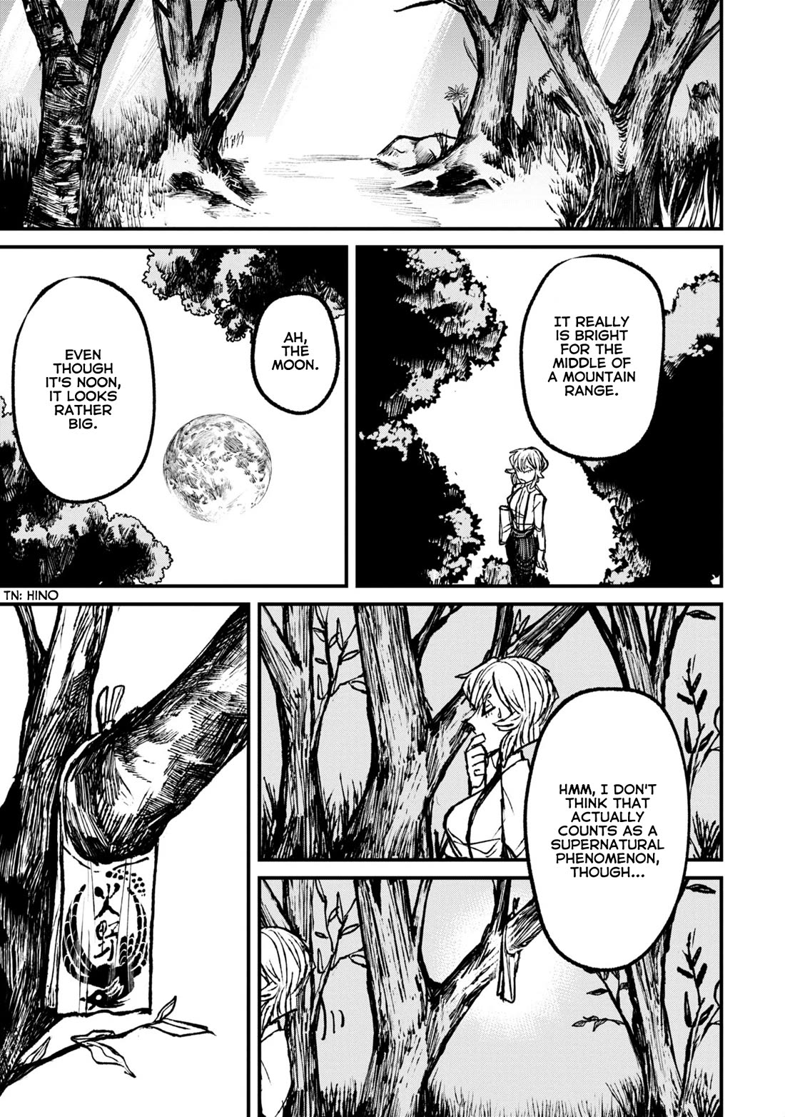 Nikubami Honegishimi Chapter 9 - Page 11