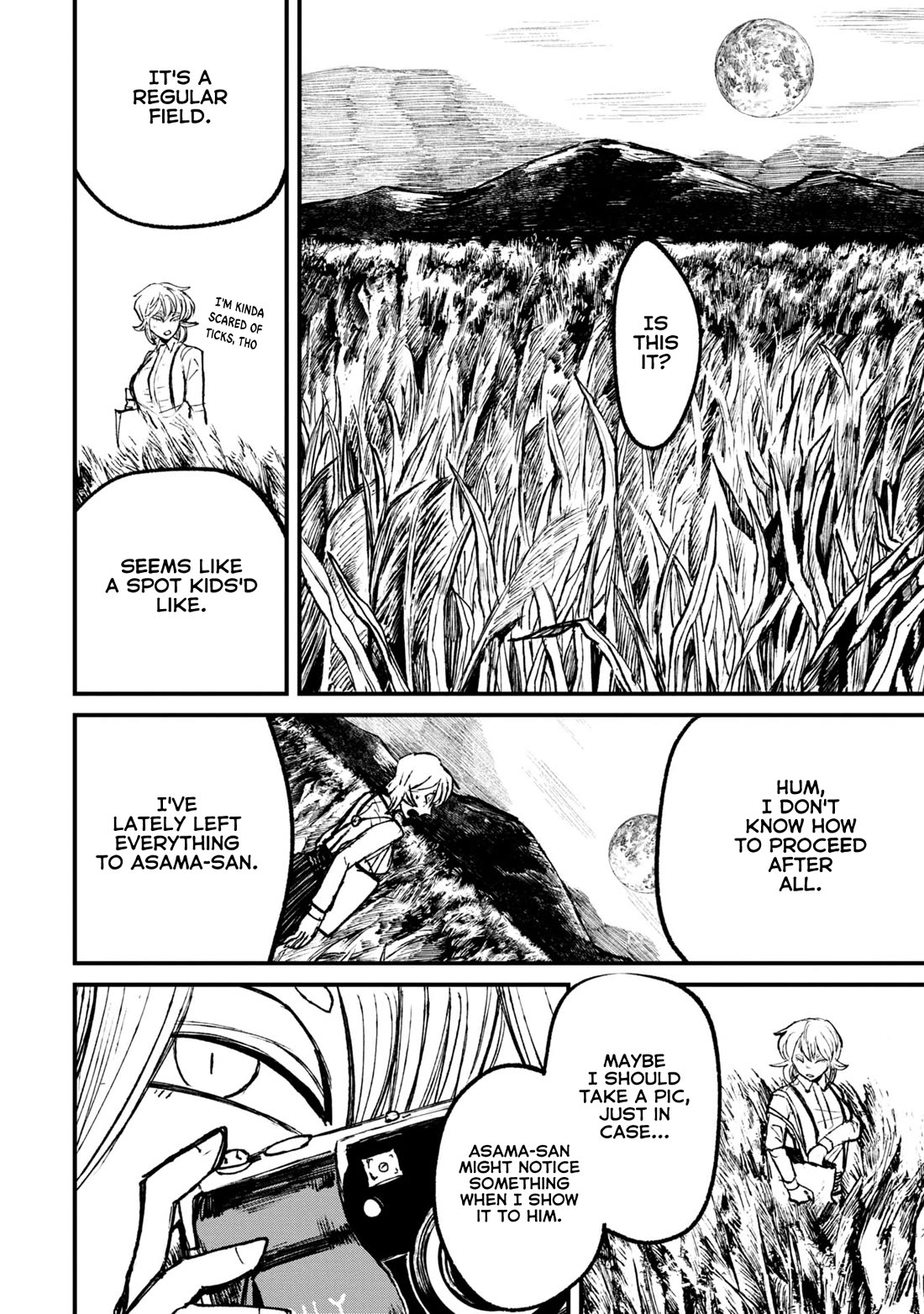 Nikubami Honegishimi Chapter 9 - Page 14