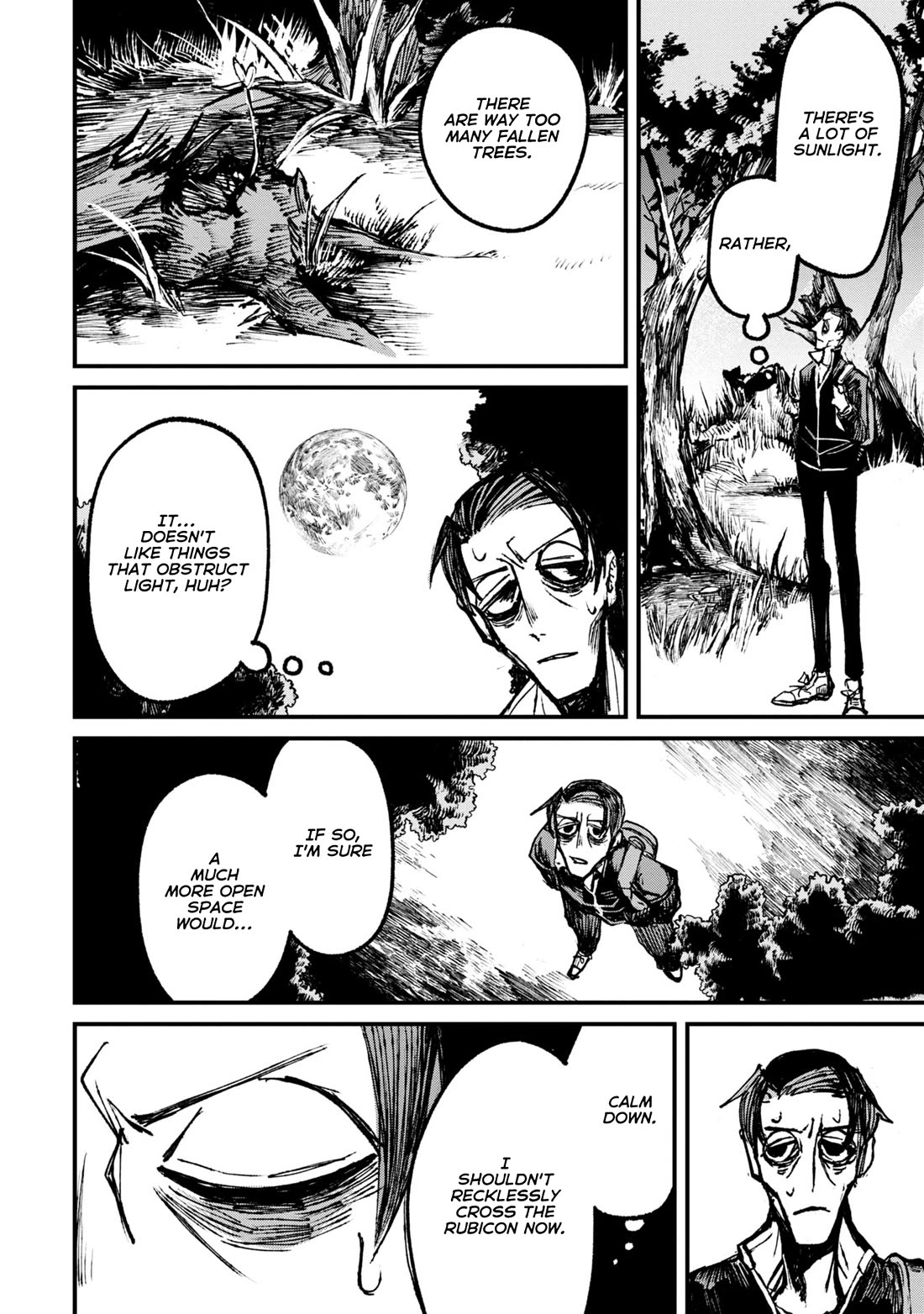 Nikubami Honegishimi Chapter 9 - Page 22