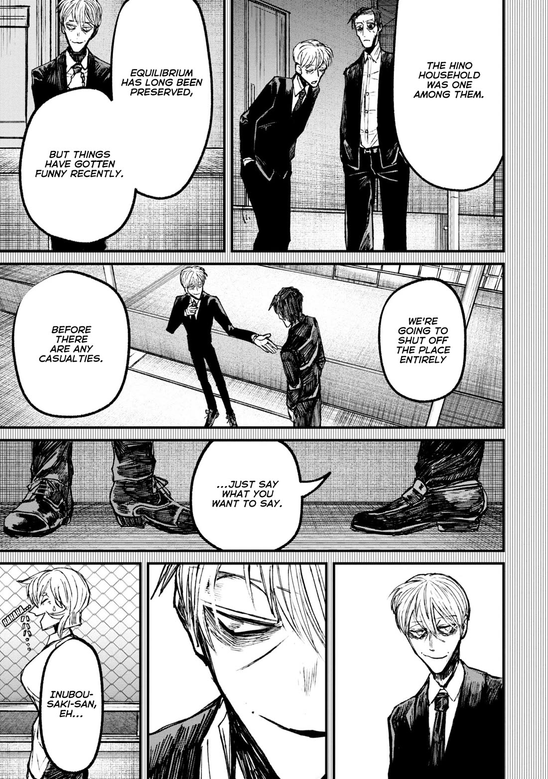 Nikubami Honegishimi Chapter 9 - Page 25