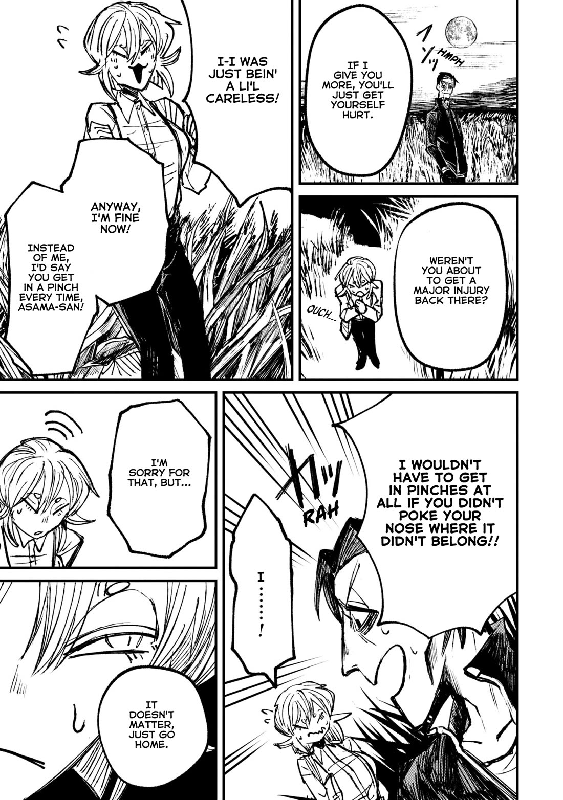 Nikubami Honegishimi Chapter 9 - Page 29