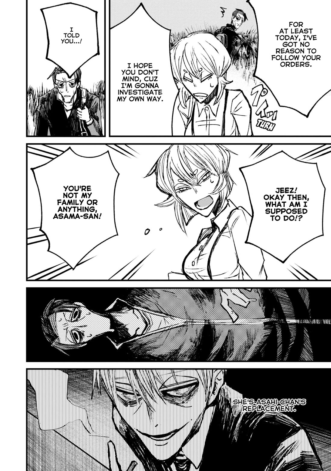 Nikubami Honegishimi Chapter 9 - Page 30