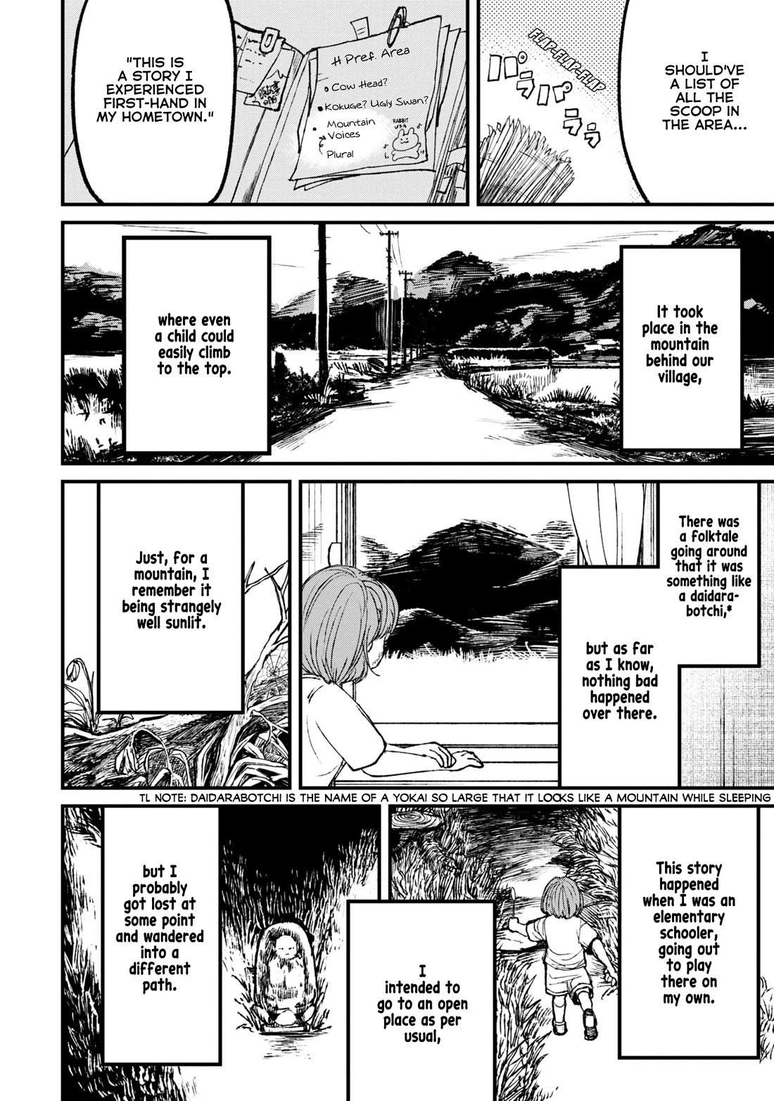 Nikubami Honegishimi Chapter 9 - Page 4