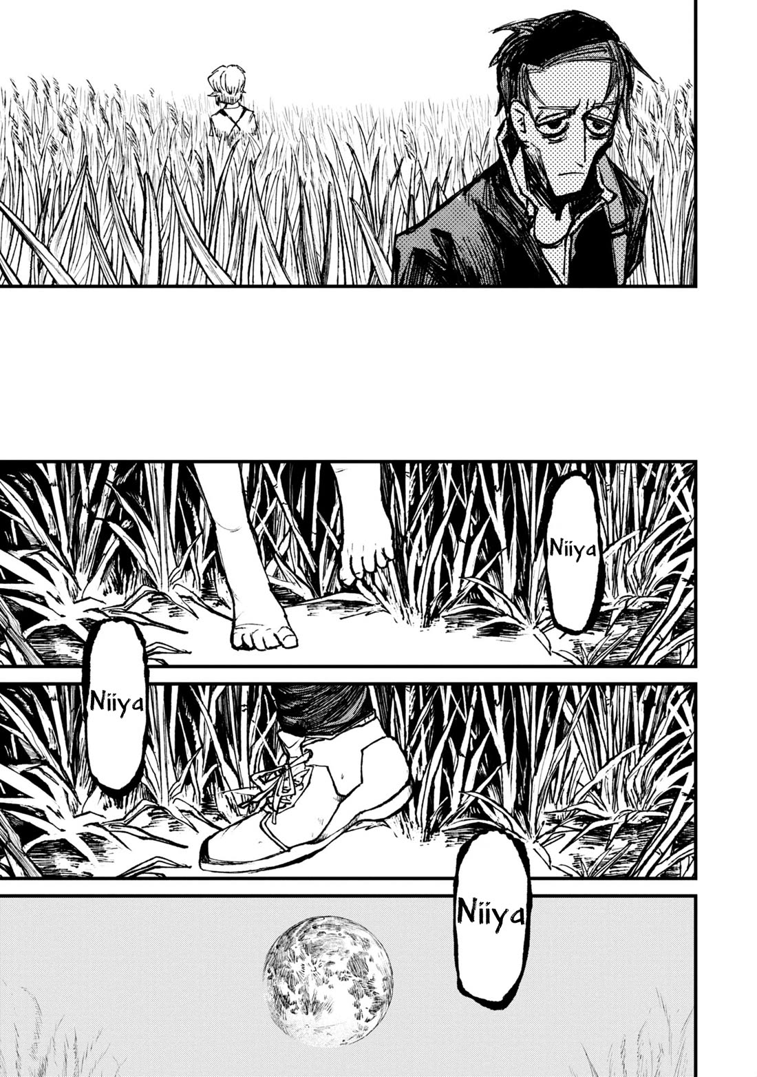 Nikubami Honegishimi Chapter 9 - Page 35