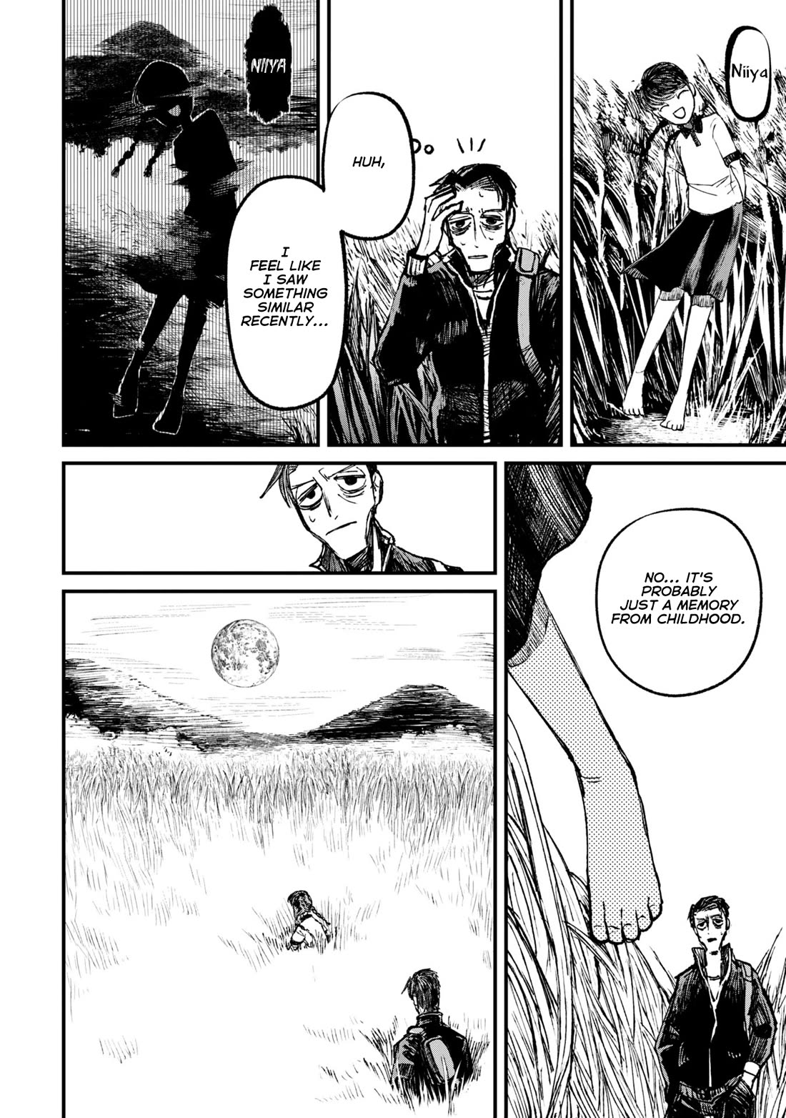 Nikubami Honegishimi Chapter 9 - Page 36