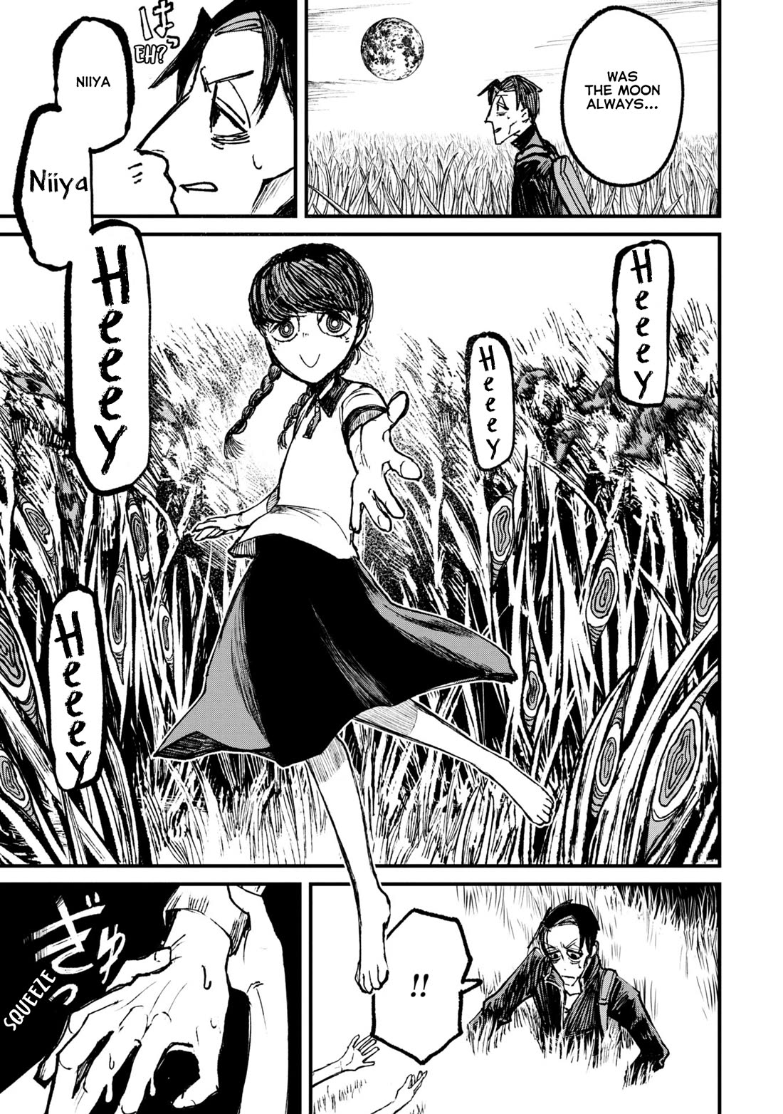 Nikubami Honegishimi Chapter 9 - Page 37