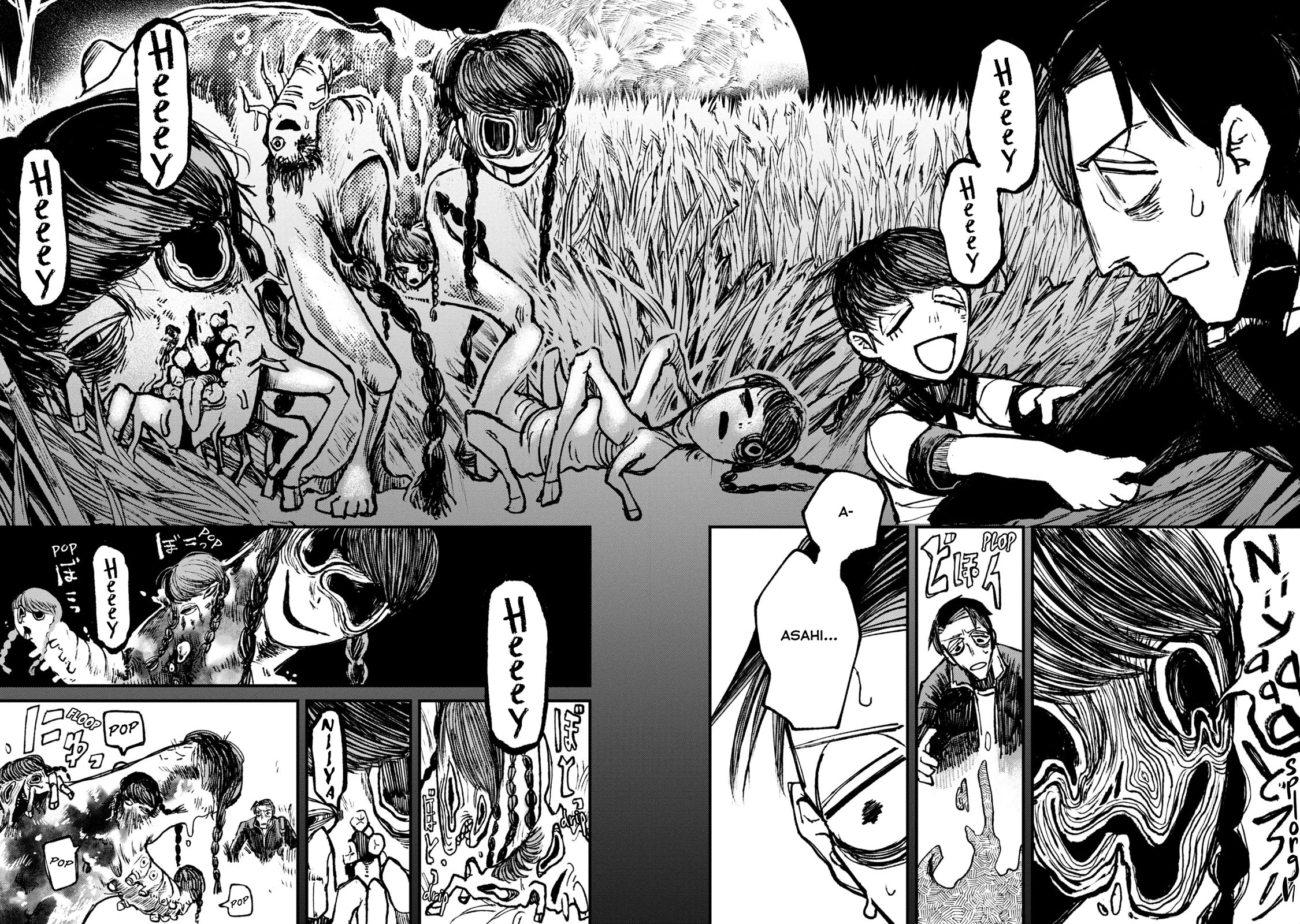 Nikubami Honegishimi Chapter 9 - Page 38