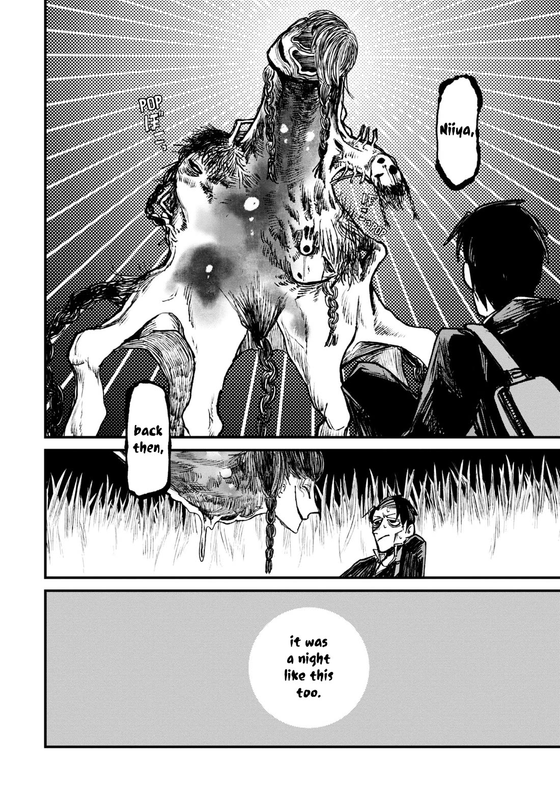 Nikubami Honegishimi Chapter 9 - Page 39