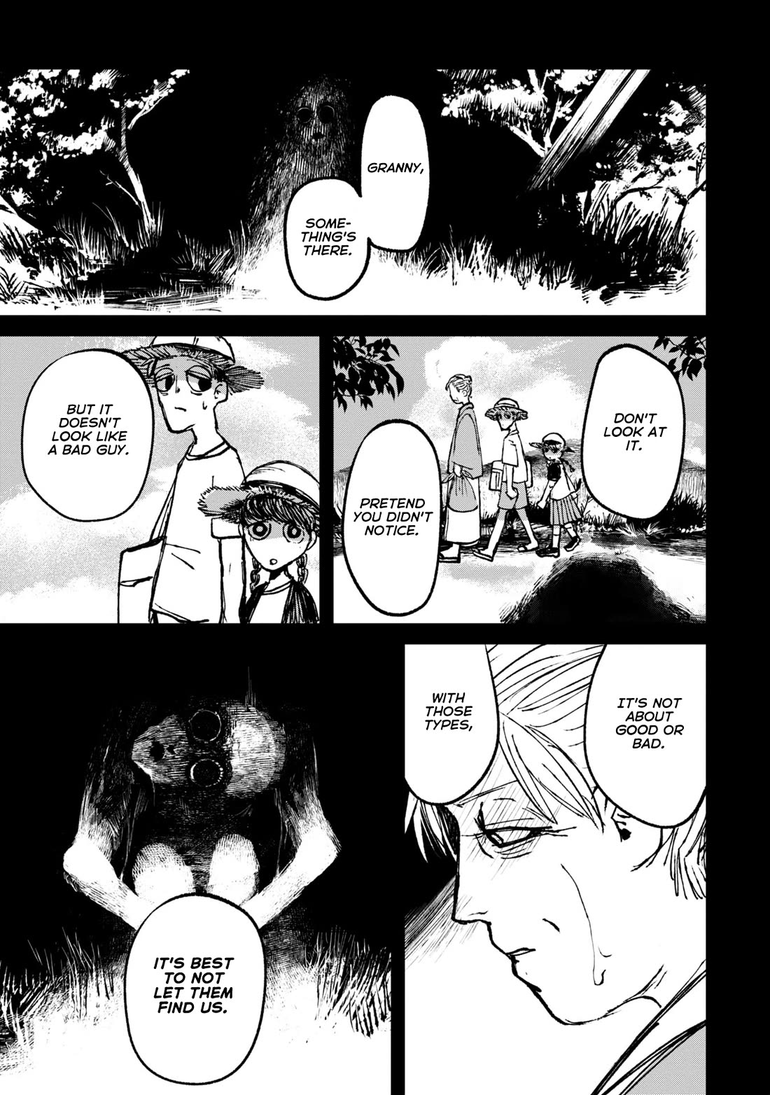 Nikubami Honegishimi Chapter 9 - Page 40