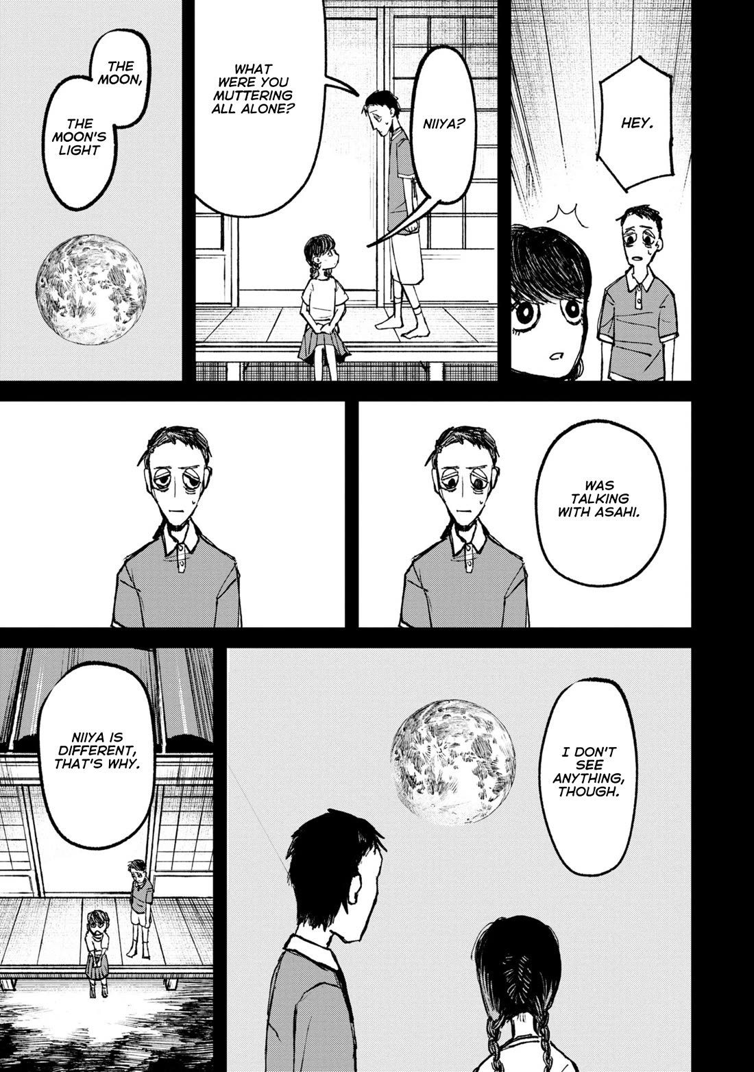 Nikubami Honegishimi Chapter 9 - Page 44