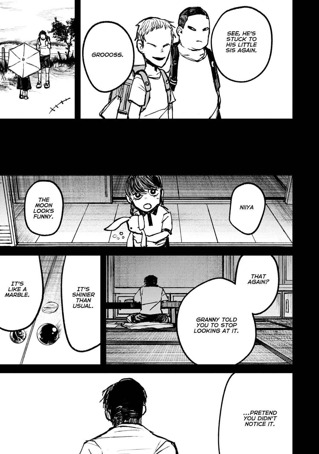 Nikubami Honegishimi Chapter 9 - Page 50