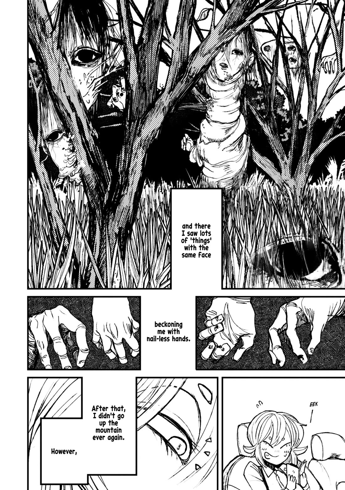 Nikubami Honegishimi Chapter 9 - Page 6