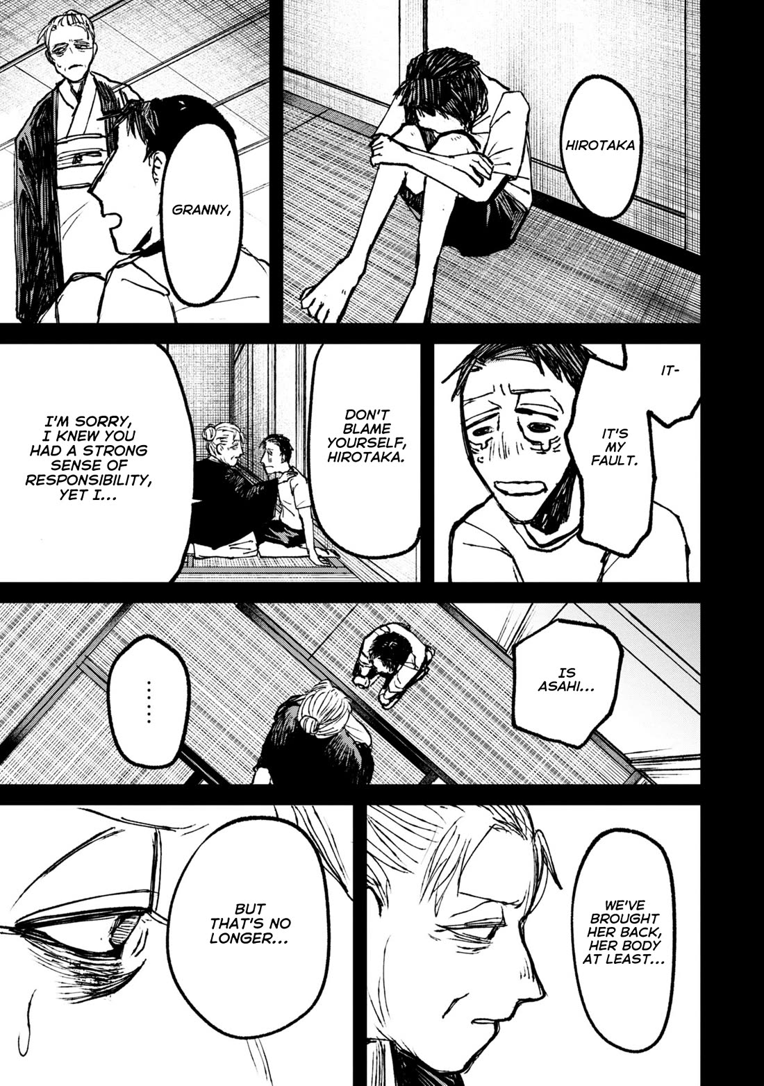 Nikubami Honegishimi Chapter 9 - Page 54