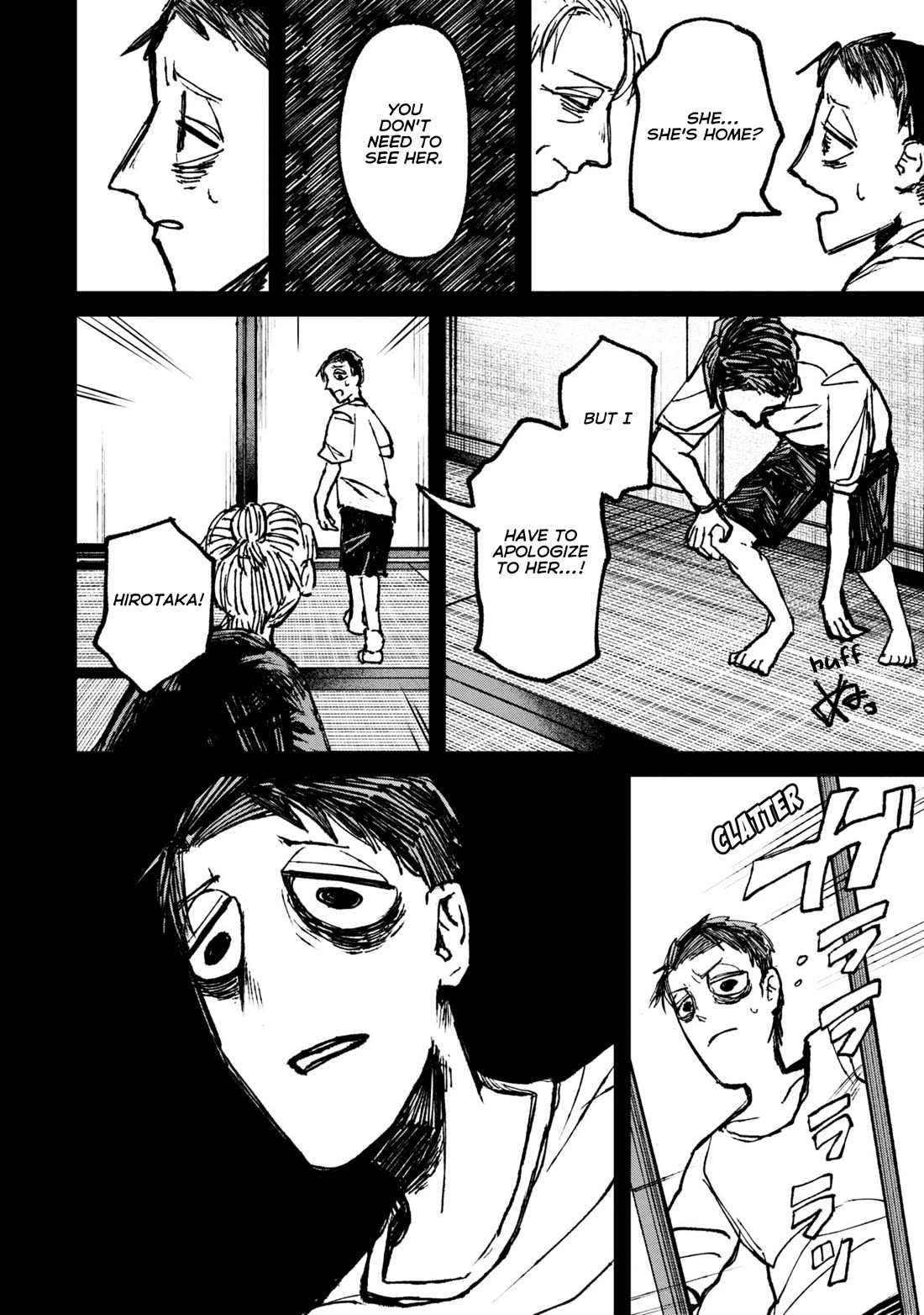 Nikubami Honegishimi Chapter 9 - Page 55