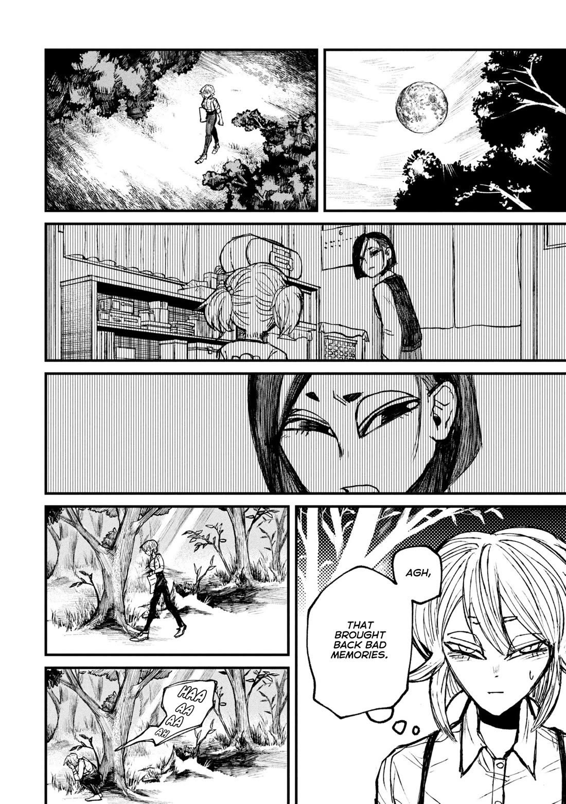 Nikubami Honegishimi Chapter 9 - Page 57