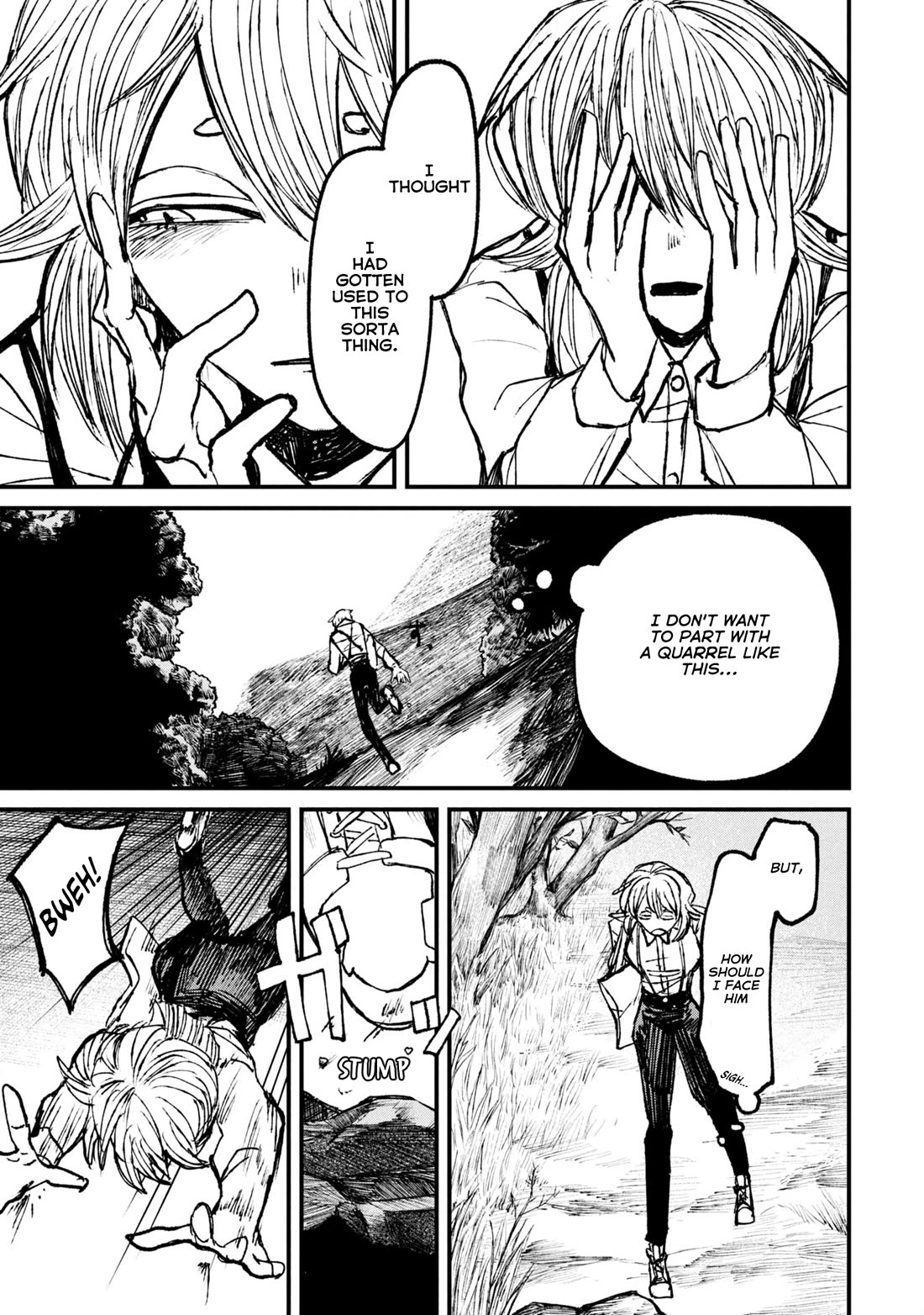 Nikubami Honegishimi Chapter 9 - Page 58