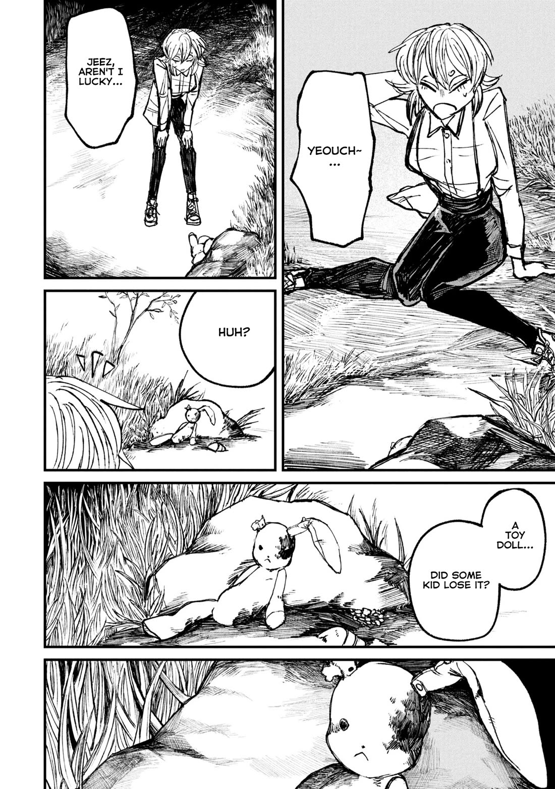 Nikubami Honegishimi Chapter 9 - Page 59