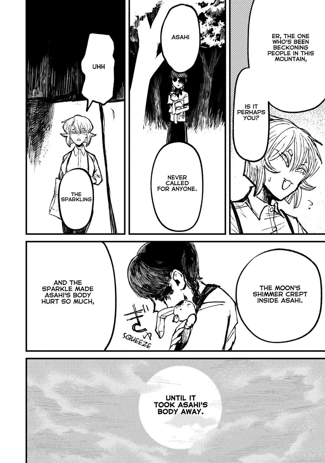 Nikubami Honegishimi Chapter 9 - Page 61