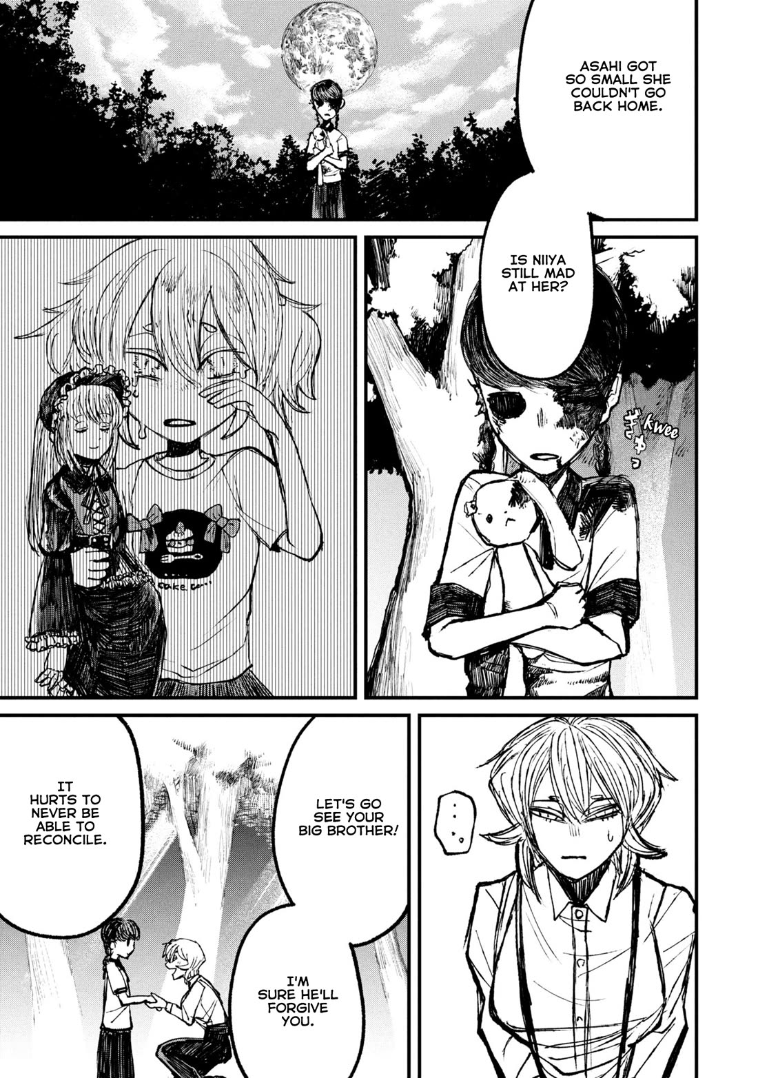 Nikubami Honegishimi Chapter 9 - Page 62