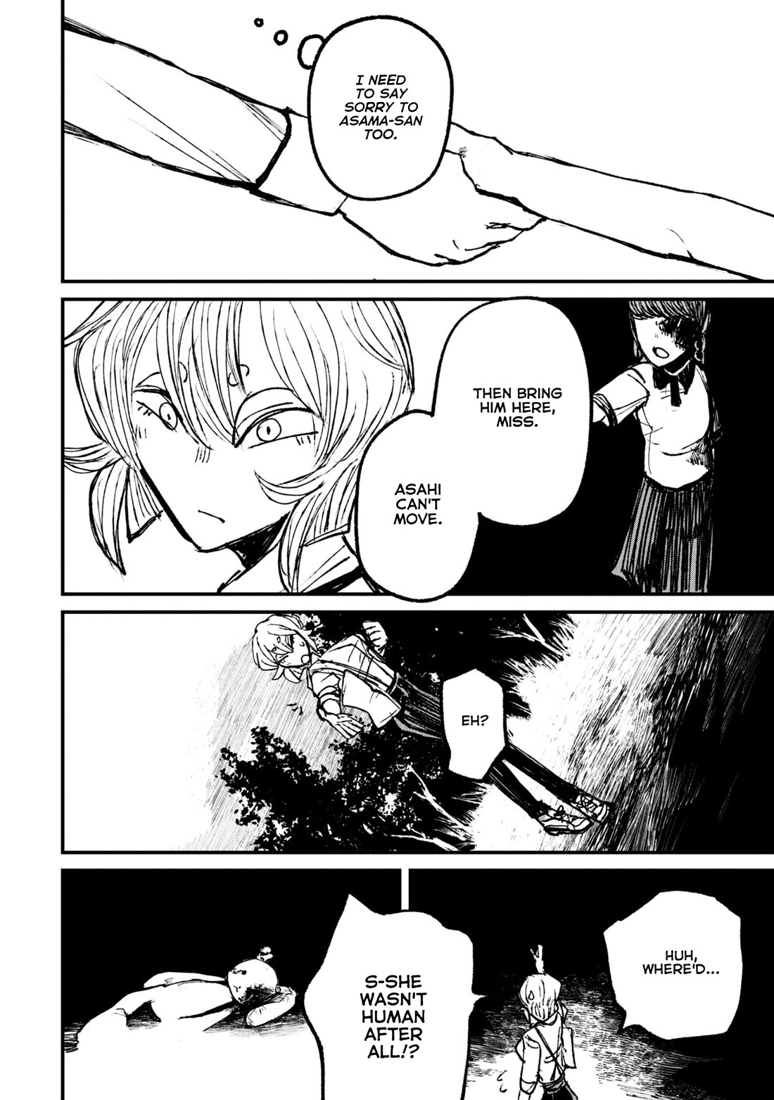 Nikubami Honegishimi Chapter 9 - Page 63