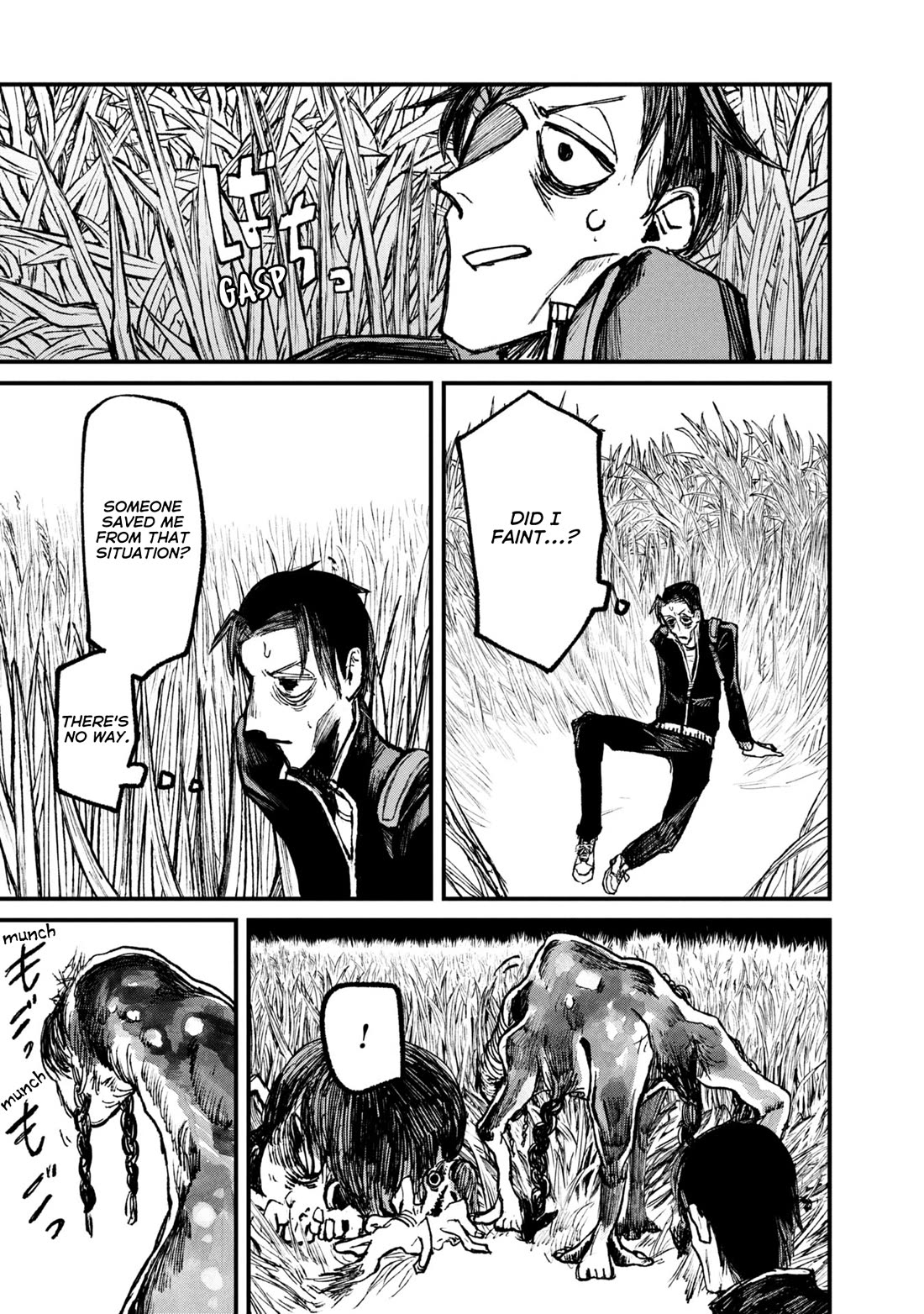 Nikubami Honegishimi Chapter 9 - Page 64